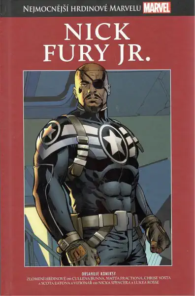 Nick Fury jr. - 95 - nejmocnější hrdinové Marvelu
