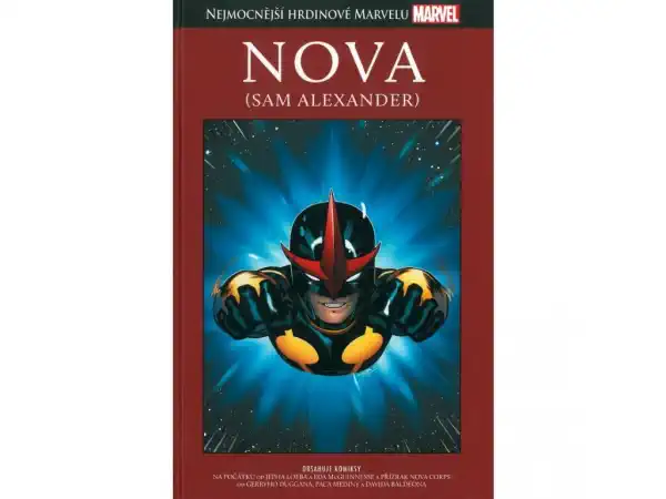 Nova (Sam Alexander) - 94 - nejmocnější hrdinové Marvelu