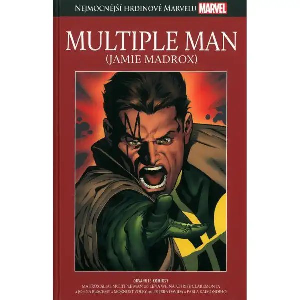Multiple Man (Jamie Madrox) - 91 - nejmocnější hrdinové Marvelu
