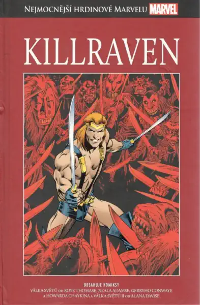 Killraven - 90 - nejmocnější hrdinové Marvelu