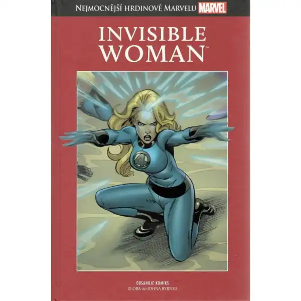 Invisible Woman - 89 - nejmocnější hrdinové Marvelu