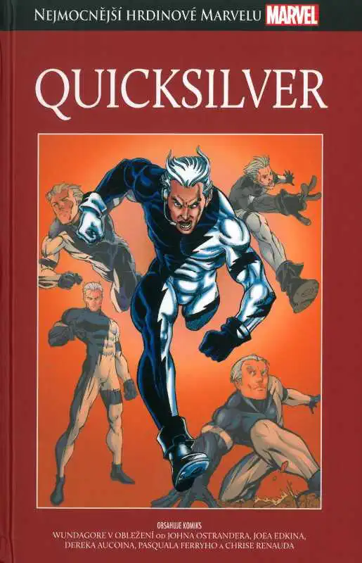 Quicksilver - 86 - nejmocnější hrdinové Marvelu