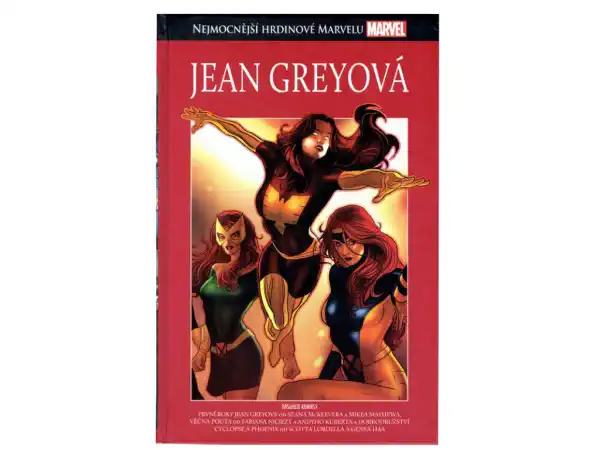 Jean Greyová - 85 - nejmocnější hrdinové Marvelu