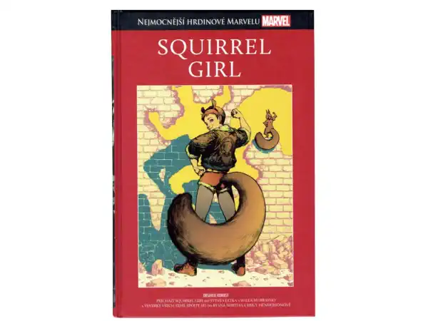 Squirrel Girl - 84 - nejmocnější hrdinové Marvelu
