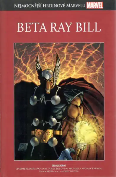Beta Ray Bill - 83 - nejmocnější hrdinové Marvelu