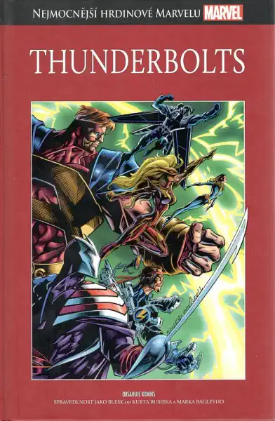 Thunderbolts - 82 - nejmocnější hrdinové Marvelu