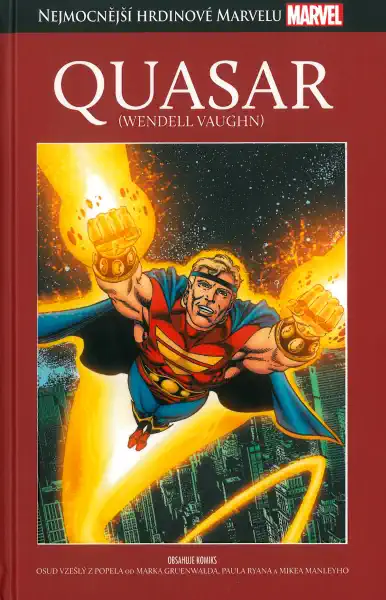 Quasar (Wendell Vaughn) - 81 - nejmocnější hrdinové Marvelu