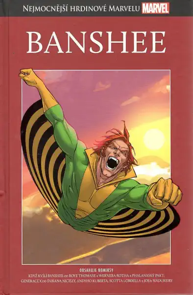 Banshee - 105 - nejmocnější hrdinové Marvelu