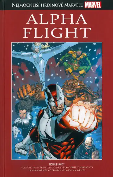 Alpha Flight - 78 - nejmocnější hrdinové Marvelu
