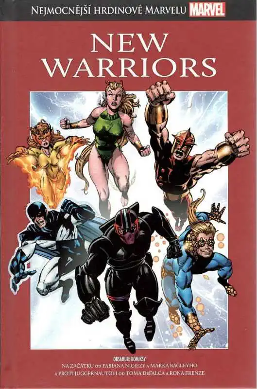 New Warriors - 75 - nejmocnější hrdinové Marvelu