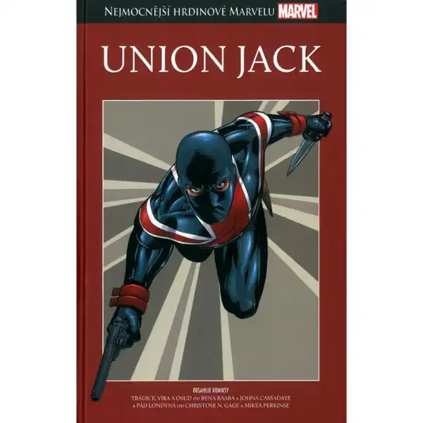 Union Jack - 73 - nejmocnější hrdinové Marvelu