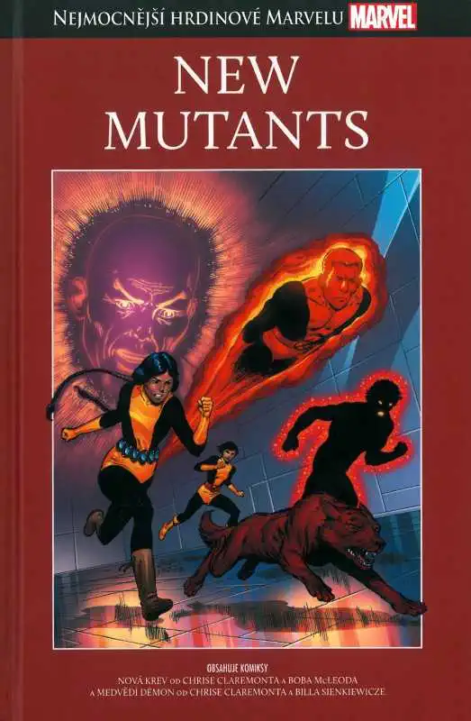New Mutants - 72 - nejmocnější hrdinové Marvelu
