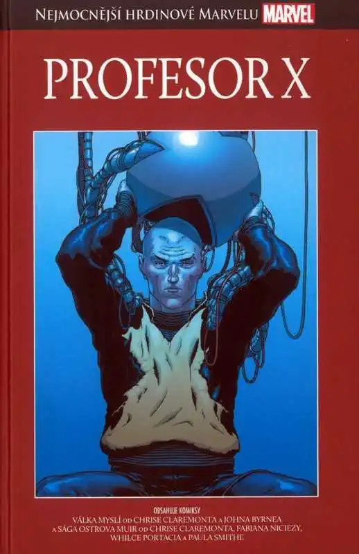 Profesor X - 71 - nejmocnější hrdinové Marvelu