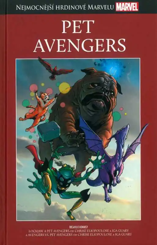Pet Avengers - 70 - nejmocnější hrdinové Marvelu