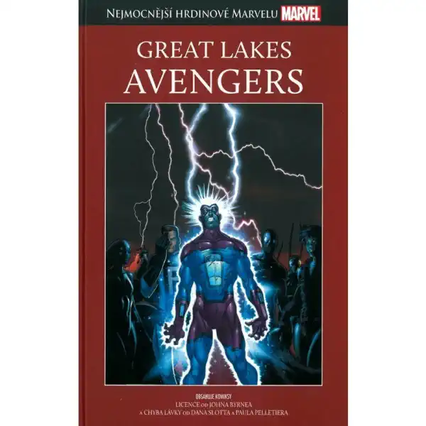 Great Lakes Avengers - 69 - nejmocnější hrdinové Marvelu