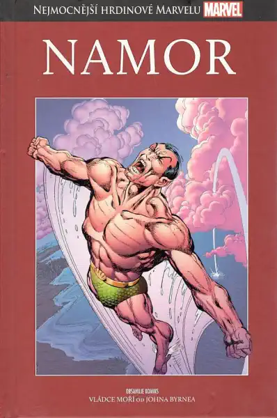Namor - 67 - nejmocnější hrdinové Marvelu