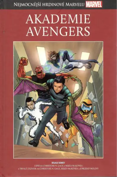 Akademie Avengers - 68 - nejmocnější hrdinové Marvelu