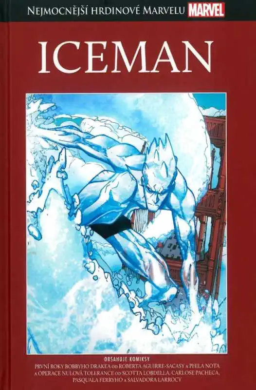 Iceman - 104 - nejmocnější hrdinové Marvelu