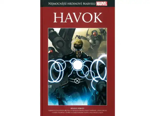 Havok - 101 - nejmocnější hrdinové Marvelu
