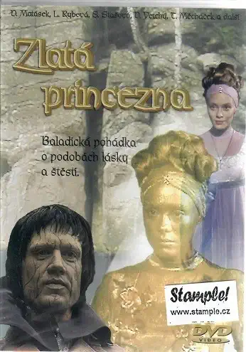 Zlatá princezna - DVD plast