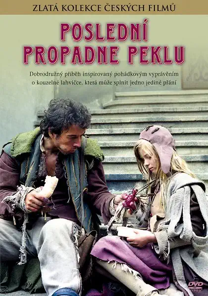 Poslední propadne peklu - DVD plast