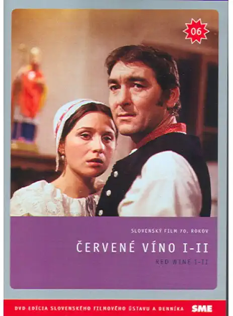 Červené víno I-II - DVD slim