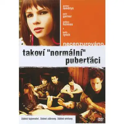 Takoví "normální" puberťáci - DVD plast