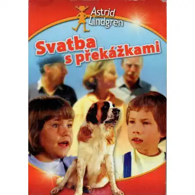 Svatba s překážkami - Astrid Lindgren - DVD pošetka