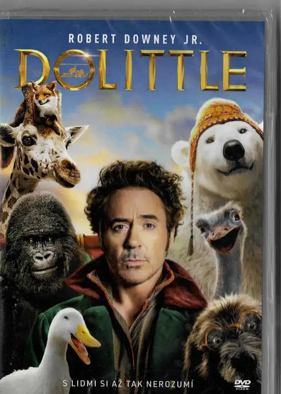 Dolittle - DVD plast