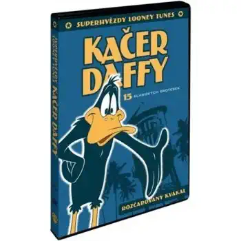 Kačer Daffy - Rozčarovaný Kvákal - DVD plast