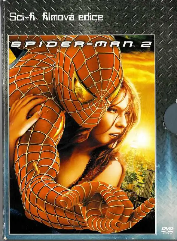 Spider-man 2 - DVD digipack /bazarové zboží/