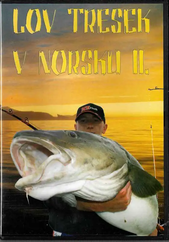 Lov tresek v Norsku II - DVD plast /bazarové zboží/