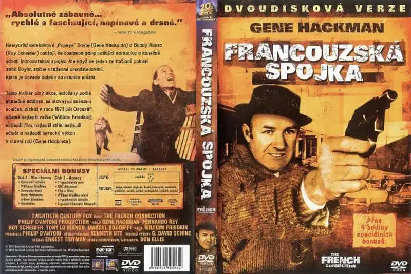 Francouzská spojka - 2DVD (originální znění s CZ titulky) /bazarové zboží/