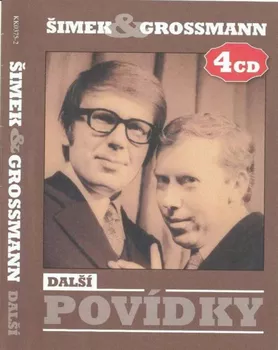 Šimek & Grossmann - Další povídky - 4 CD /bazarové zboží/