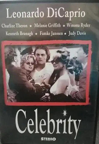 Celebrity - DVD plast,slim /bazarové zboží/