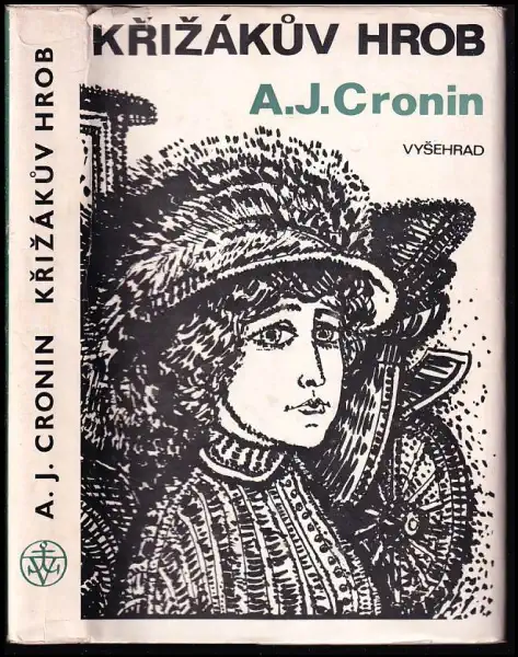Křižákův hrob - A.J. Cronin /bazarové zboží/