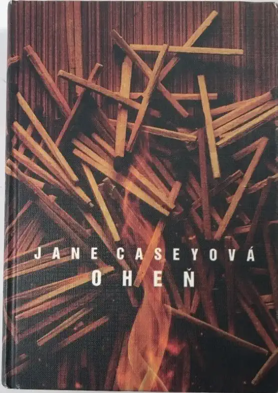 Oheň - Jane Caseyová /bazarové zboží/