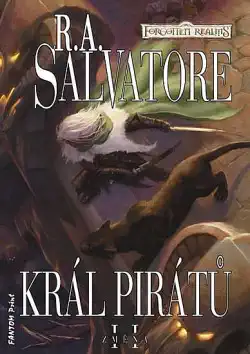 Král pirátů - R.A. Salvatore /bazarové zboží/