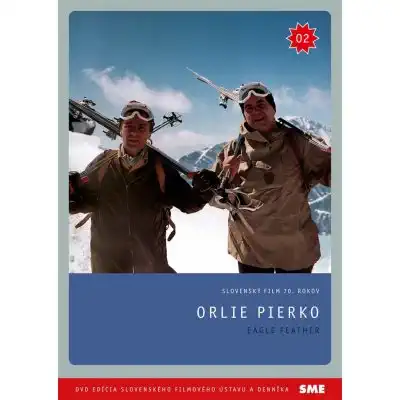 Orlie pierko /bazarové zboží/