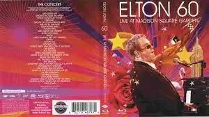 Elton John 60 - Live at Madison Square Garden (2DVD)