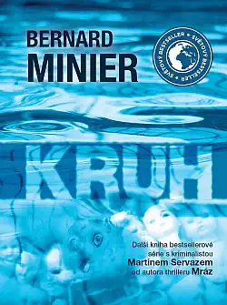 Kruh - Bernard Minier /bazarové zboží/