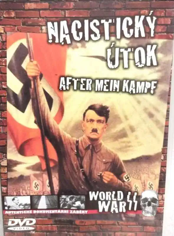 After mein Kampf / Nacistický útok (DVD plast)