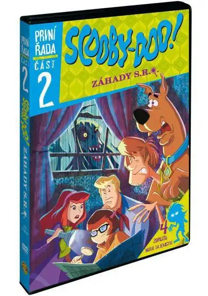 Scooby-Doo ! Záhady s.r.o. - první řada část 2