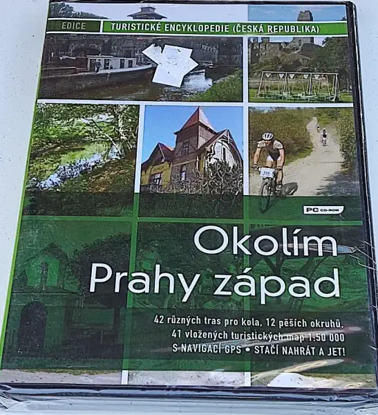 Okolím Prahy západ /plast/