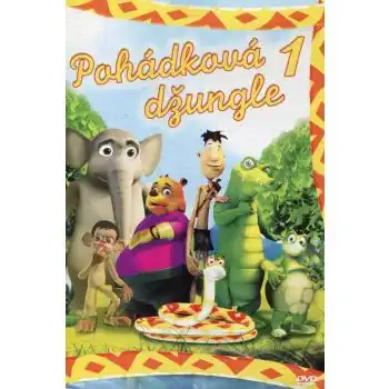 Pohádková džungle 1 (plast)