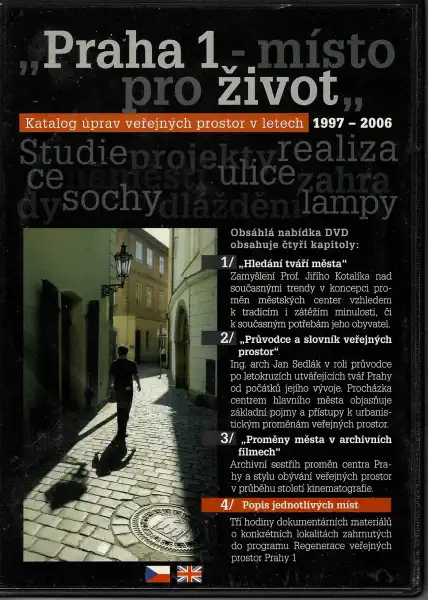 Praha 1 - místo pro život (plast)