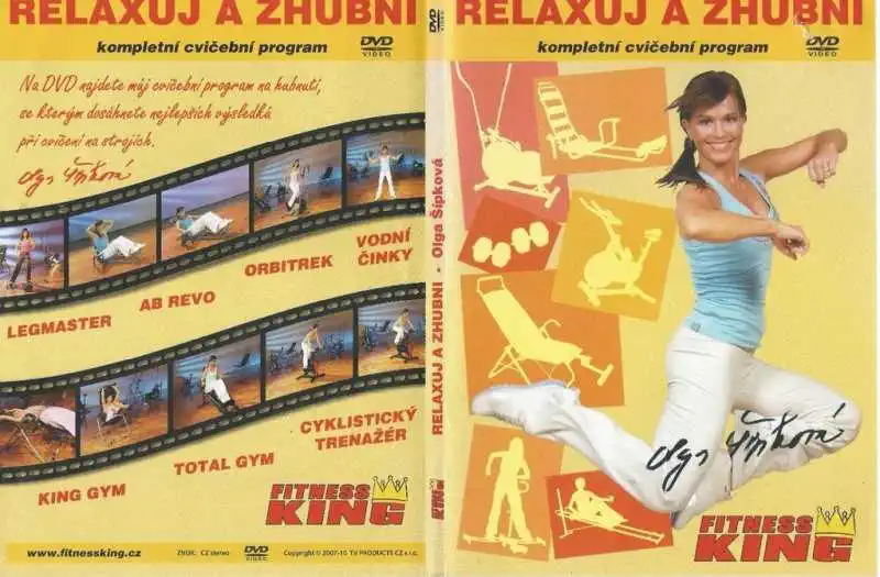 Relaxuj a zhubni - Olga Šípková /slim/