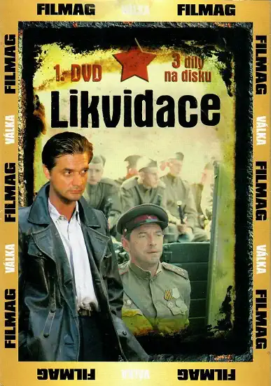Likvidace 1. - DVD pošetka