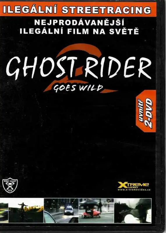 Ghost Rider - Goes Wild (slim)