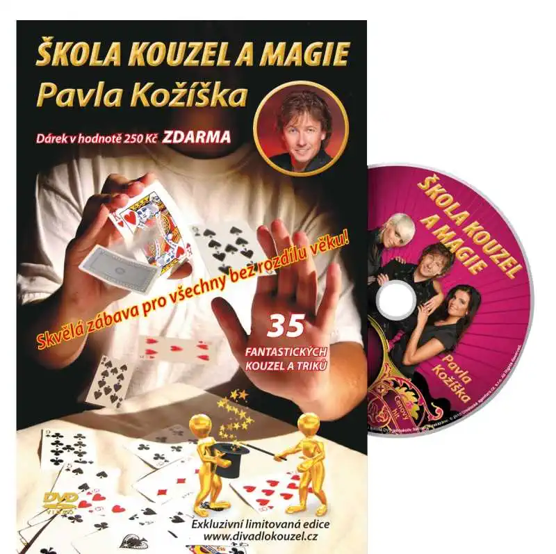Škola kouzel a magie Pavla Kožíška (pošetka)